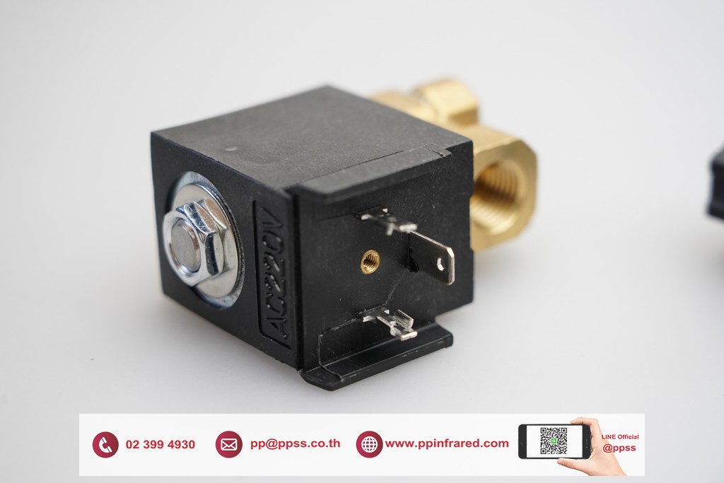 Gas Solenoid Valve 1/4" 230V IP65 l โซลินอยวาล์วแก๊ส