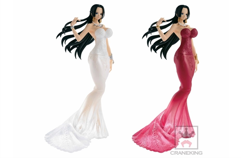 โมเดลวันพีช ลิขสิทธิ์แท้ โบอาชุดแต่งงาน LADY EDGE WEDDING Boa Hancock