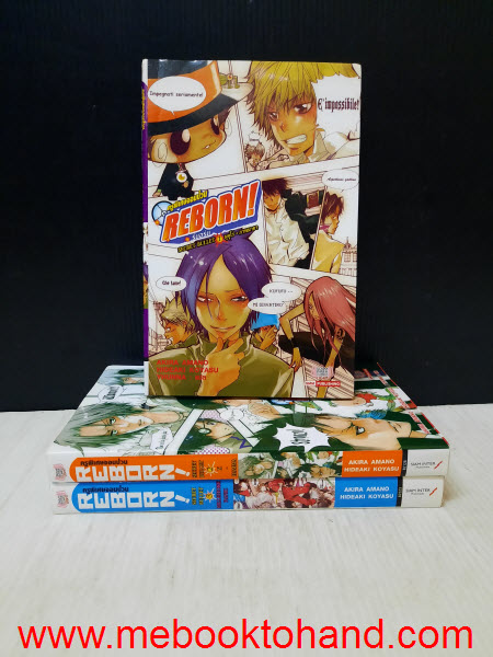 Reborn รีบอร์น ครูพิเศษจอมป่วน (นิยาย) 1-3