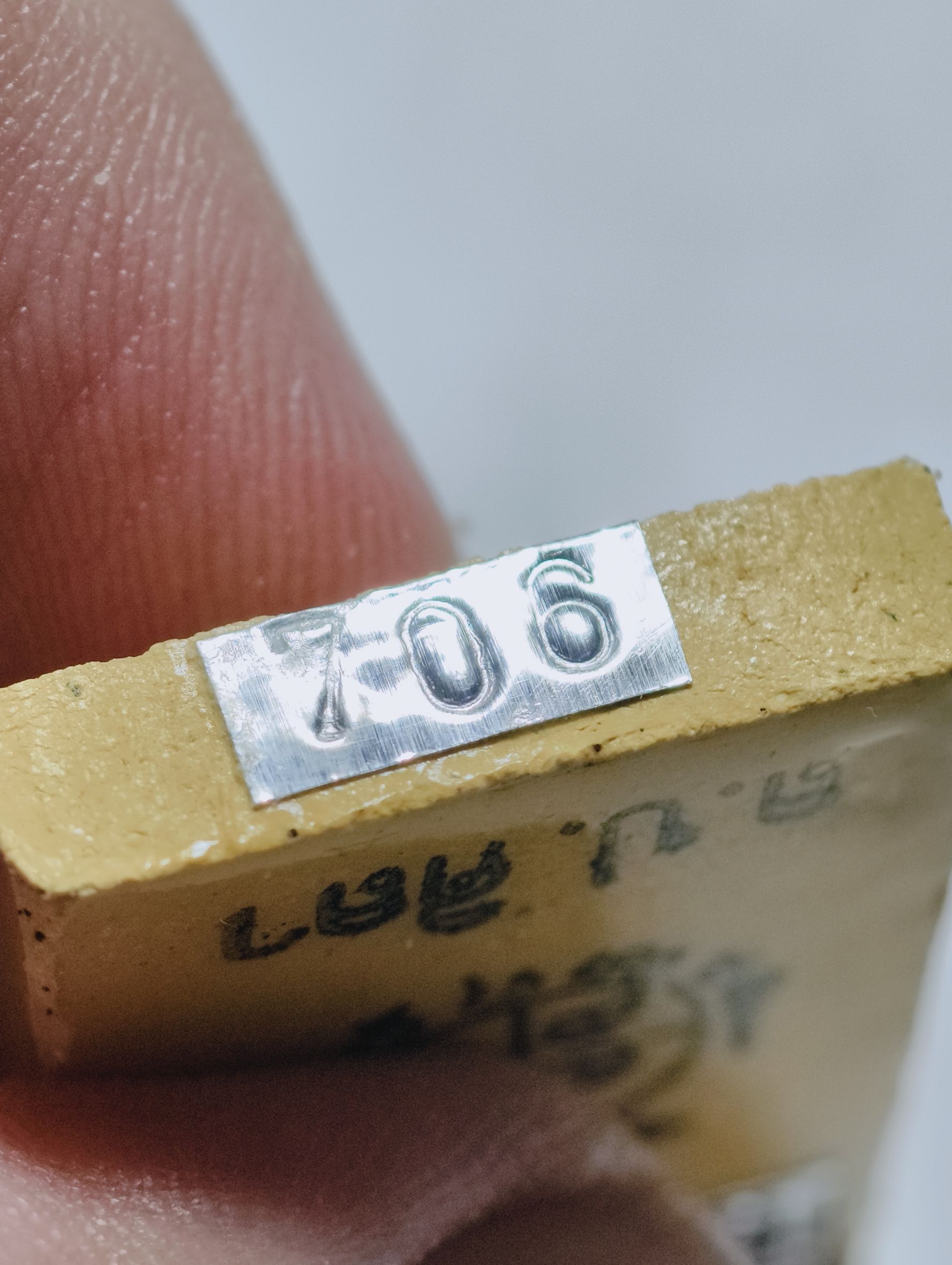 หลวงปู่มหาศิลา วัดพระธาตุหมื่นหิน พระสมเด็จโภคทรัพย์ ปี 65 KA2918