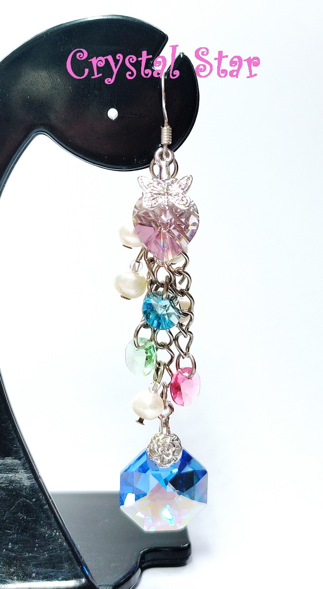 ต่างหูคริสตัล