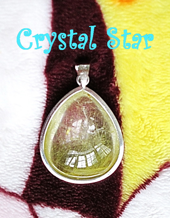 ขายแล้วค่ะ! จี้โป่งข่าม (ไหมทอง)