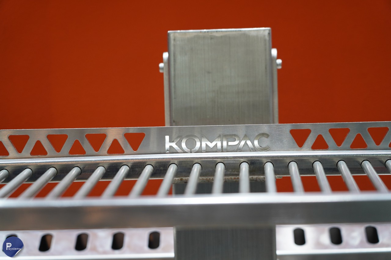 KOMPAC x NS-132Dual Argentinian Santamaria Grill l เตาย่างสไตล์อาร์เจนตินา สำหรับการย่างเนื้อด้วยฟืน พร้อมตะแกรงปรับระดับได้