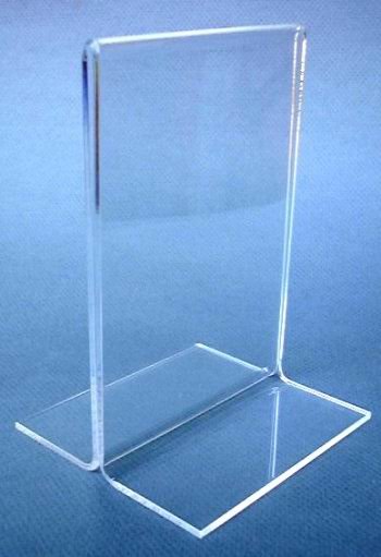 ป้ายสอดกระดาษ A3 แนวตั้ง แบบตั้งตรง