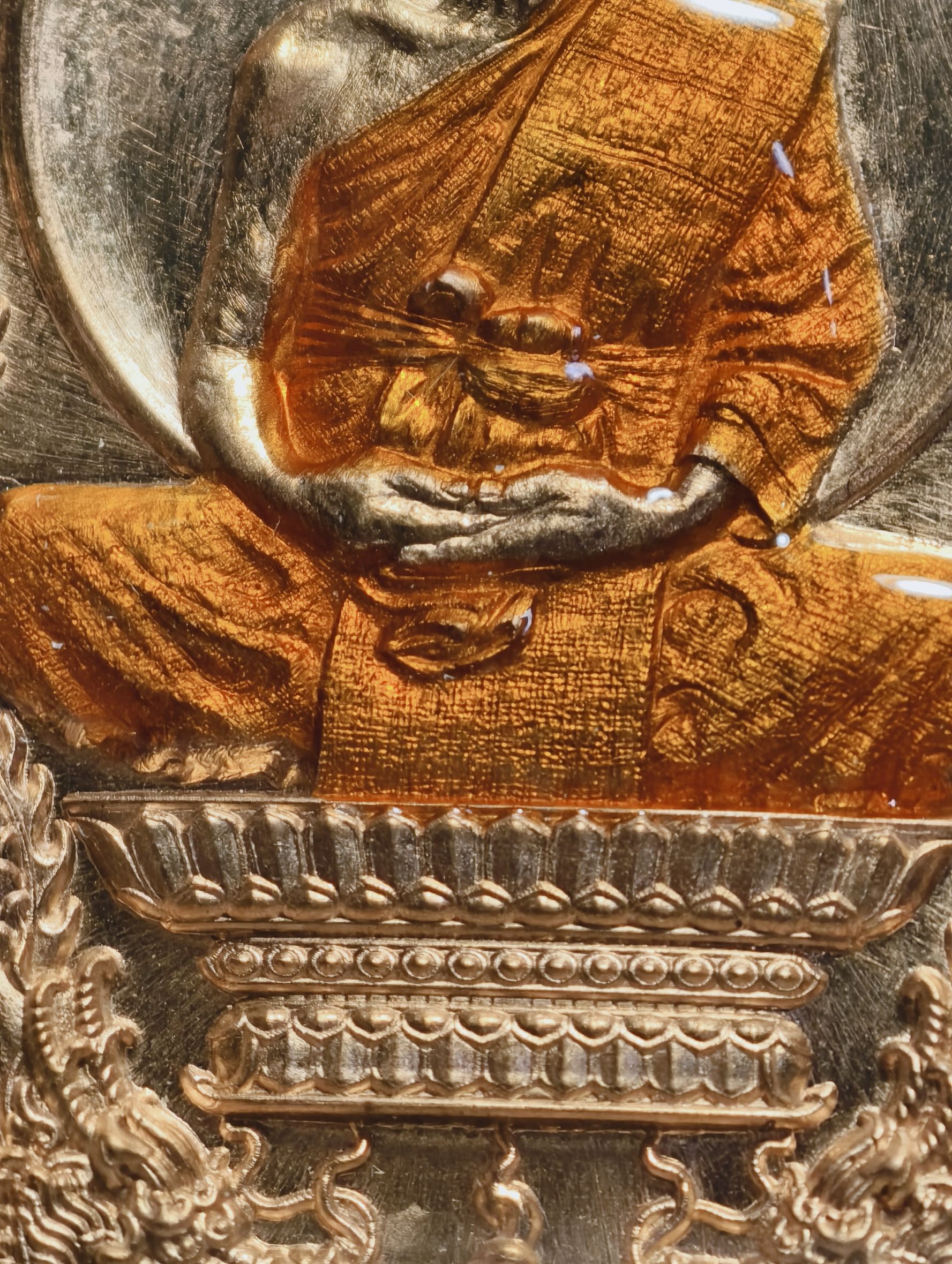 หลวงพ่อพัฒน์ วัดห้วยด้วน ปี 64 มหายันนารายณ์กลืนจักร์ AC2324