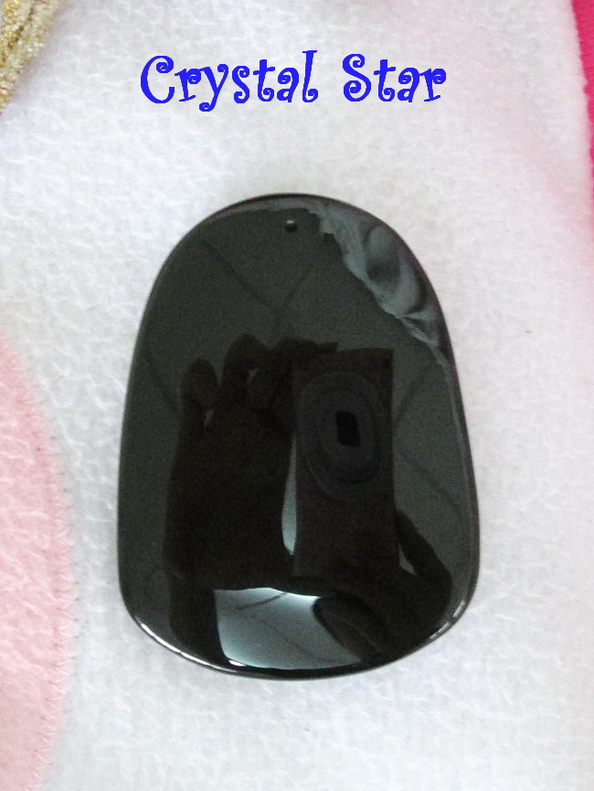 จี้เจ้าแม่กวนอิม (Obsidian)