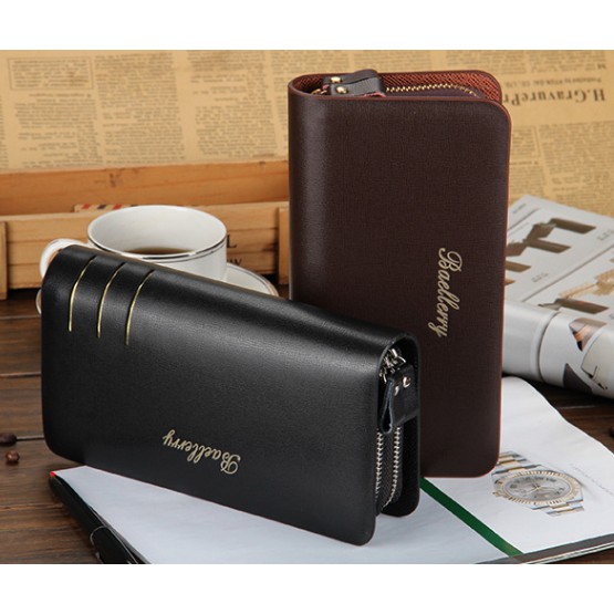 กระเป๋าสตางค์ซิปรอบแบบ2ซิป MZ-016