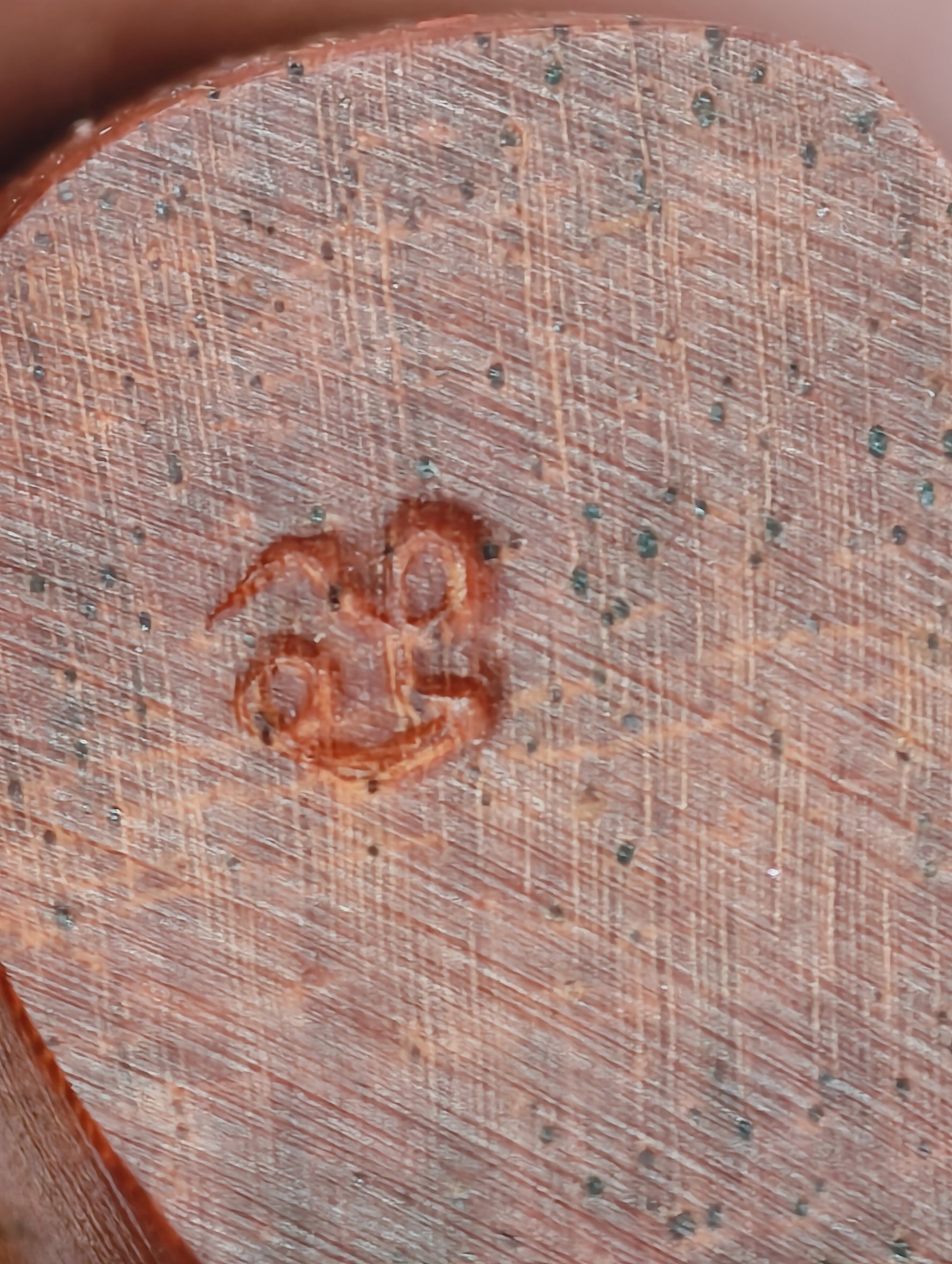 หลวงพ่อสิน วัดละหารใหญ่ ปลัดขิกไม้แกะ ซองเดิม KA3434