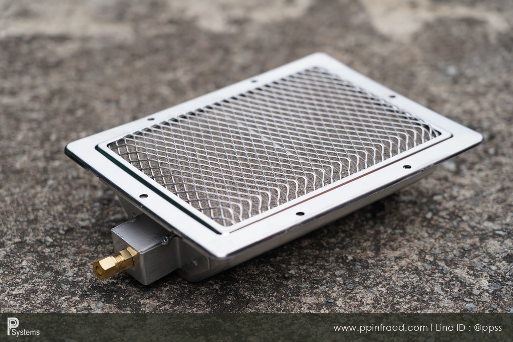 หัวเตาอินฟาเรด THD HD220 2.94KW ขนาด 220x170x60