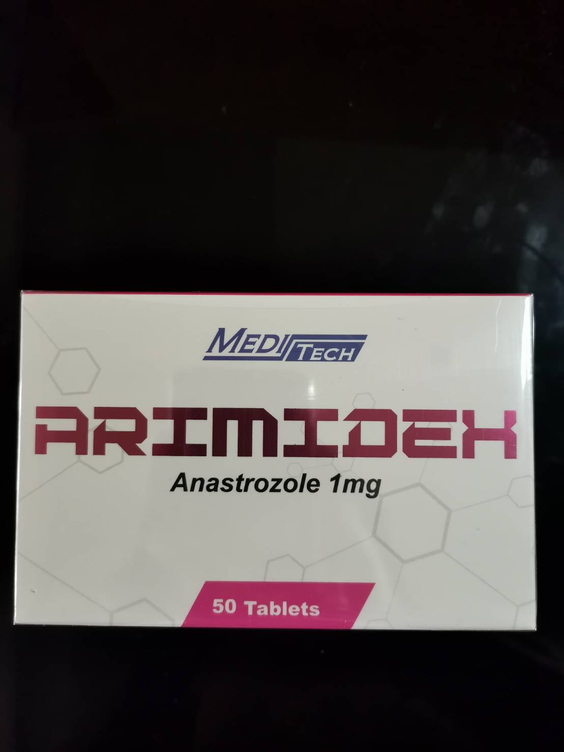 ARIMEDEX (Anastrozole) 1mg 50Tablets