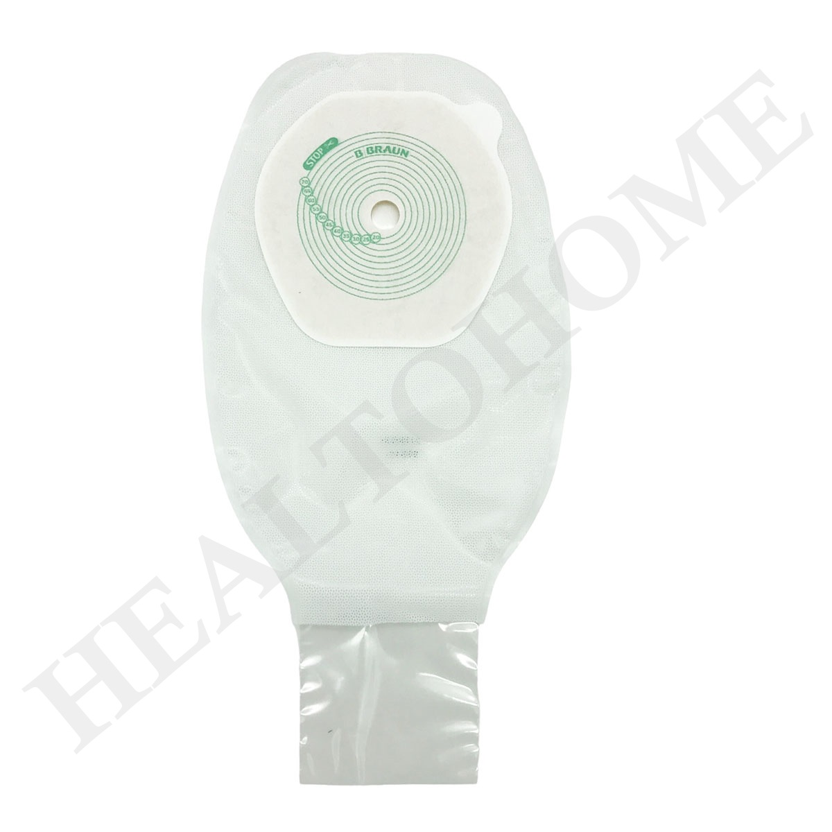 Proxima ถุงอุจจาระหน้าท้อง แบบชิ้นเดียว ขนาด 10-70 มม. (Colostomy Bag)