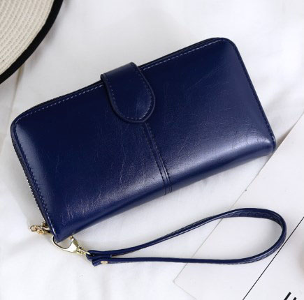 Milly กระเป๋าสตางค์ผู้หญิงใบยาว