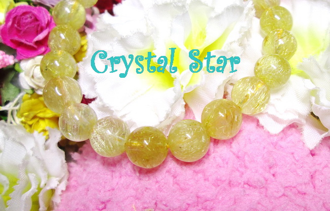 สร้อยข้อมือไหมทอง