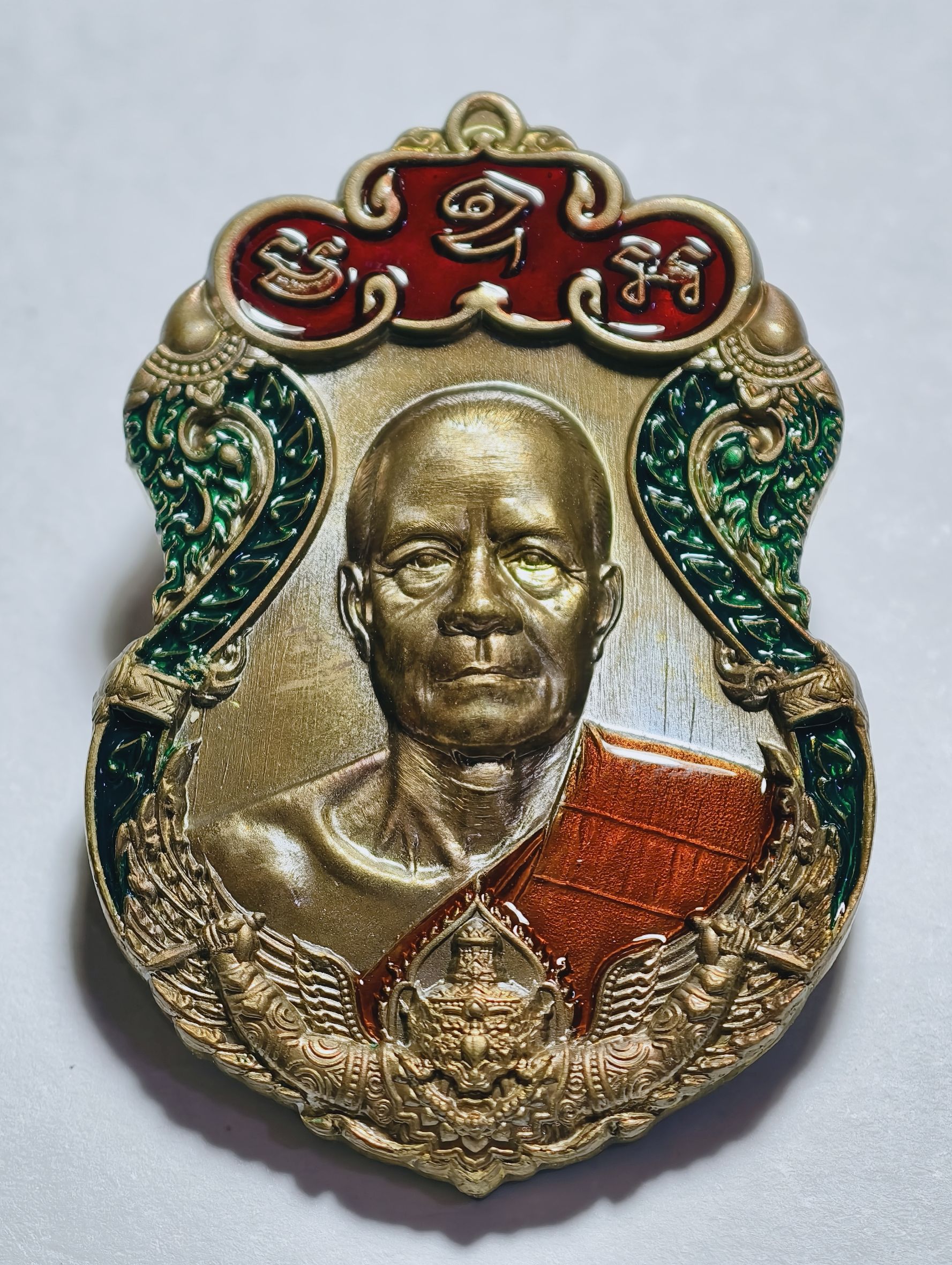 หลวงพ่อทอง วัดบ้านไร่ จังหวัดนครราชสีมา ราชันย์พันล้าน AC3438