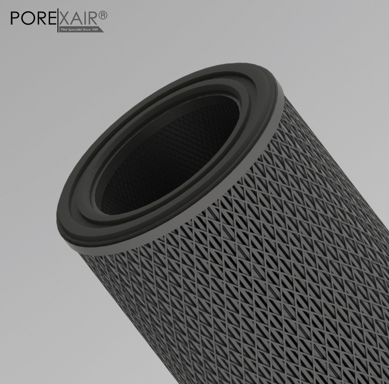 PoreXair Cartridge Filter PA300 CT-20 l ไส้กรองสีฝุ่น High Tensile Paper ขนาด 330x216x600