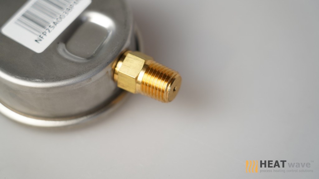 NUOVAFIMA Pressure Gauge 0-2.5 bar l เกจวัดแรงดันแก๊สช่วงแรงดันสูง