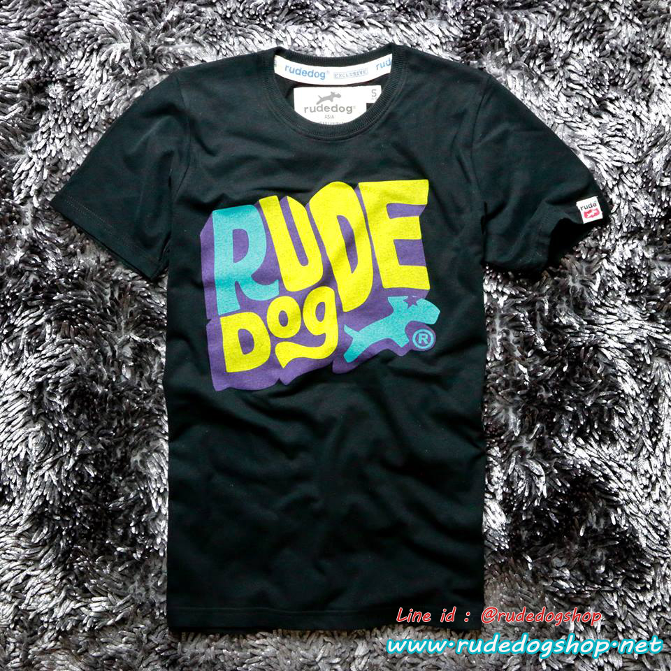 เสื้อยืด Rudedog รุ่น Jelly Size M