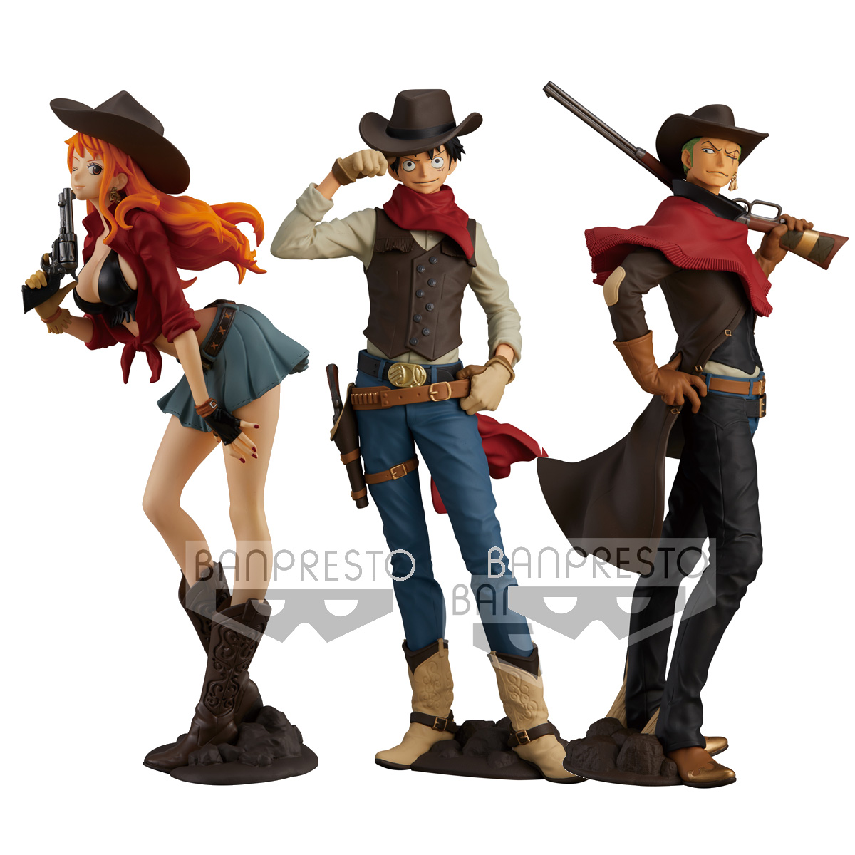 Set 3 ตัว One Piece TREASURE CRUISE WORLD JOURNEY VOL1