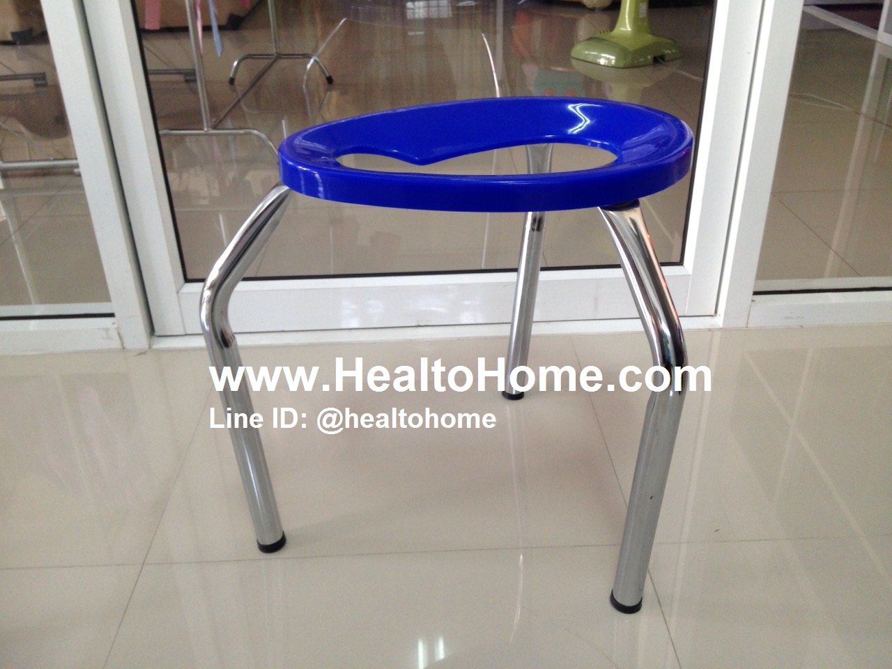 สามขานั่งถ่าย พับไม่ได้ (ส่งฟรี)