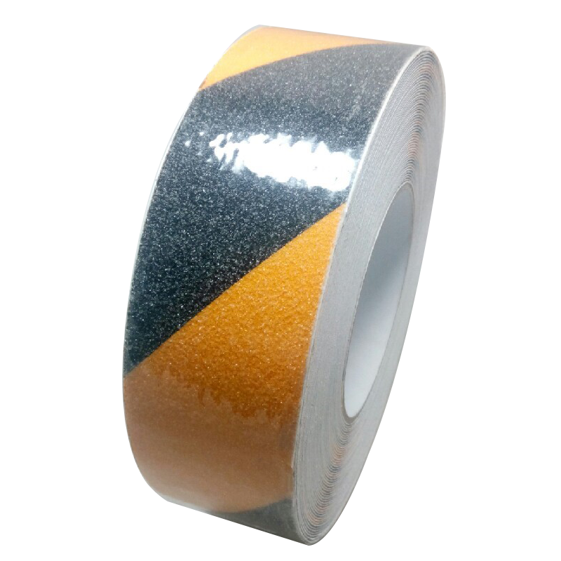 Anti slip tape 2in x 18m. เทปกันลื่น สีเหลืองดำ กว้าง 2" ยาว 18 เมตร