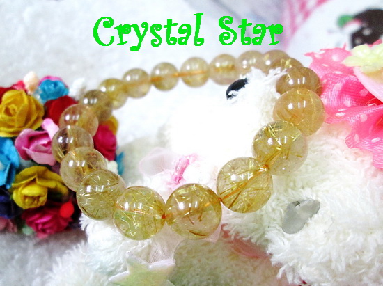 สร้อยข้อมือไหมทอง