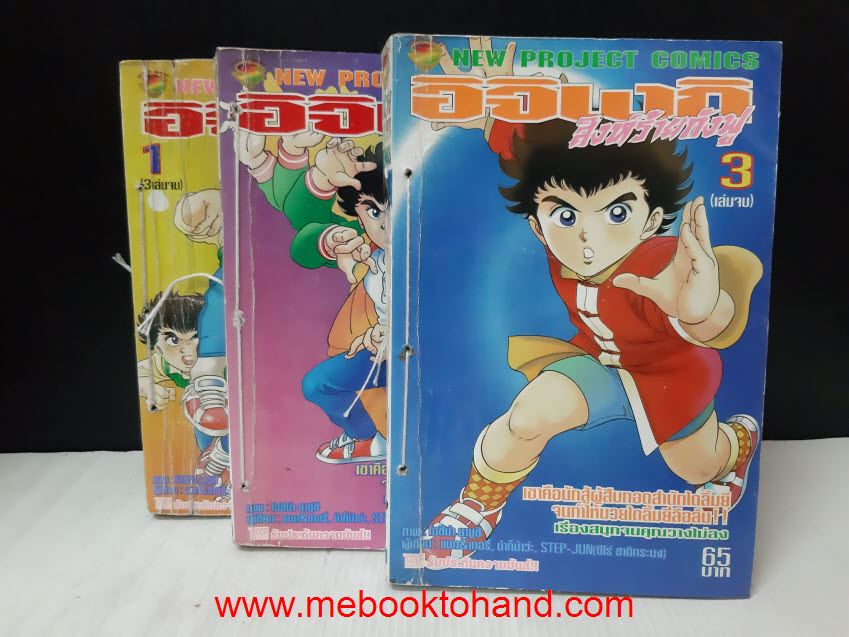 อิจิเงกิ สิงห์ร้ายกังฟู 1-3 จบ