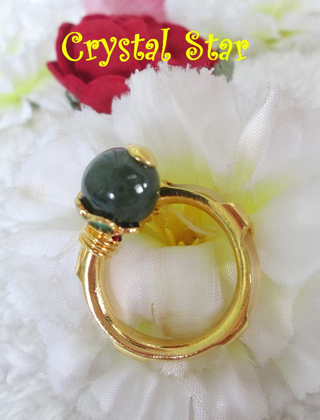 แหวนหางช้าง+หยก