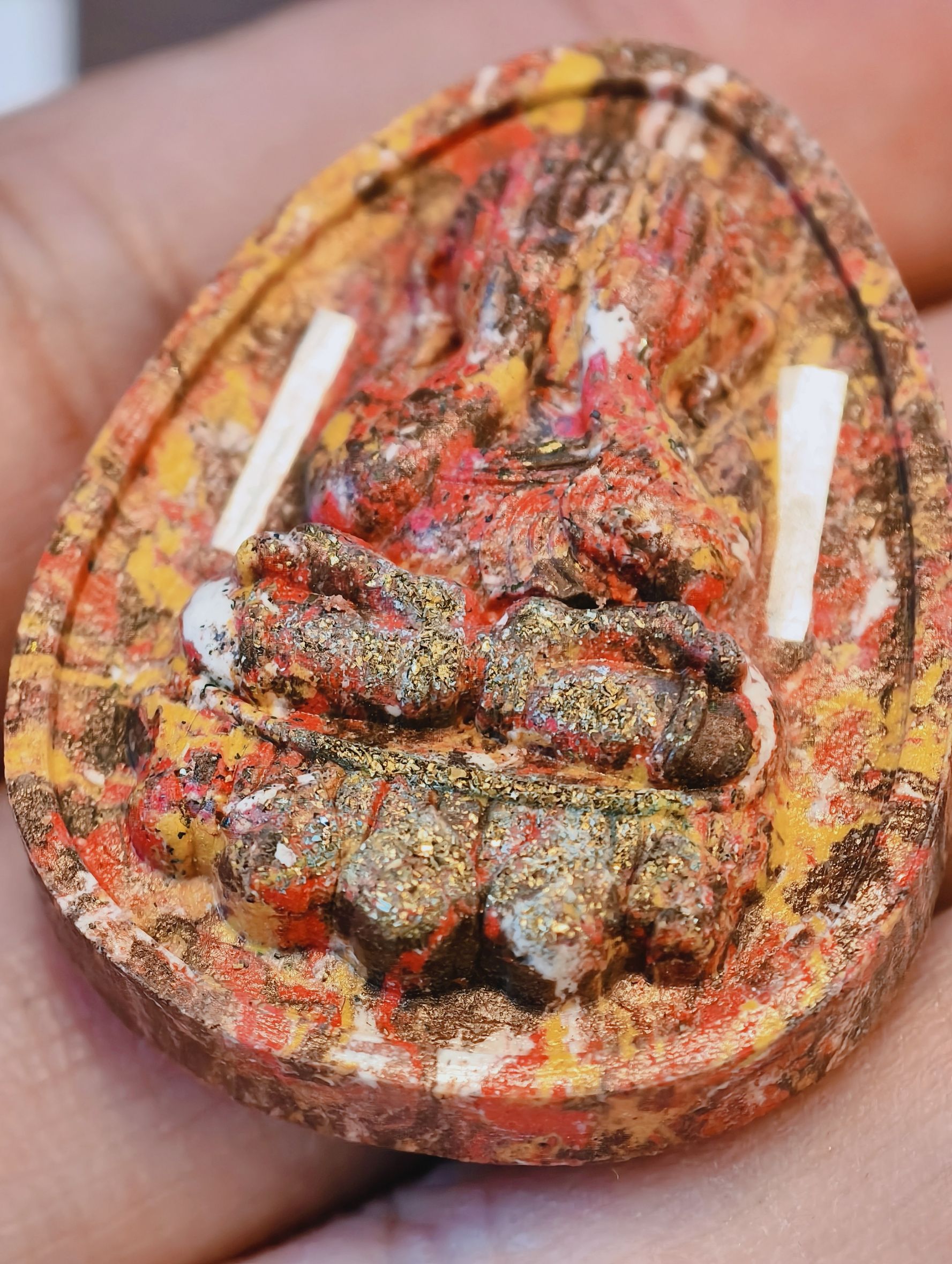 หลวงปู่มหาศิลา ครูบาโชคชัย พระปิดตา จินดามณีรุ่นแรก นำฤกษ์ ตะกรุดเงินคู่ KA4223