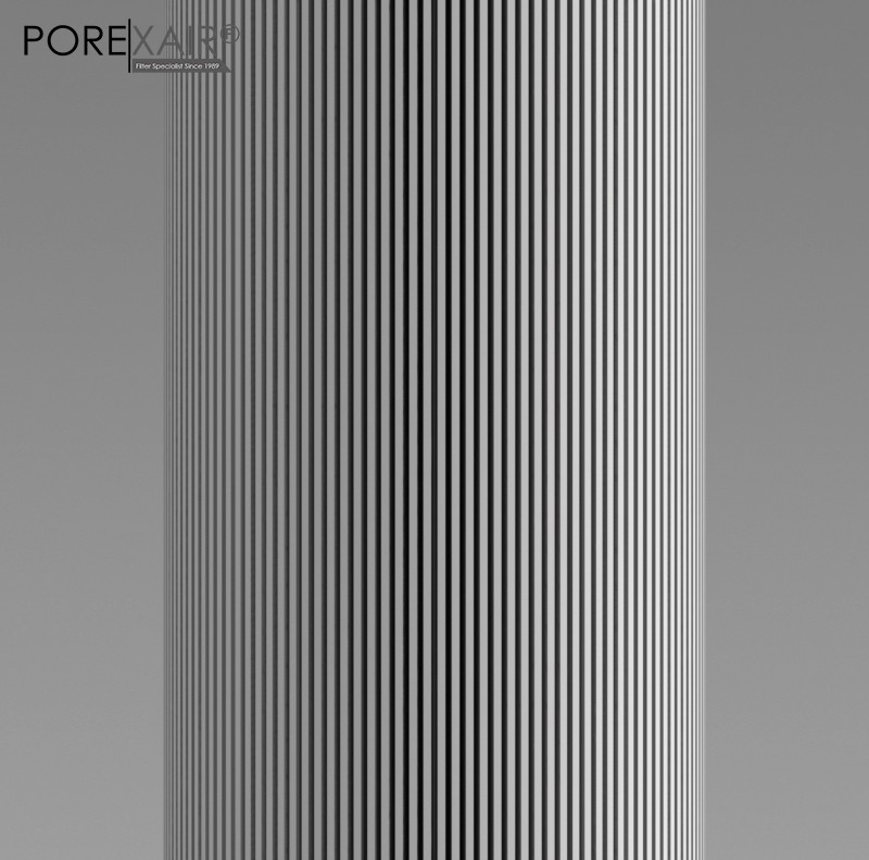 PoreXair Cartridge Filter PA310N CT-20 l ไส้กรองสีฝุ่น Polyester ขนาด 330x216x600