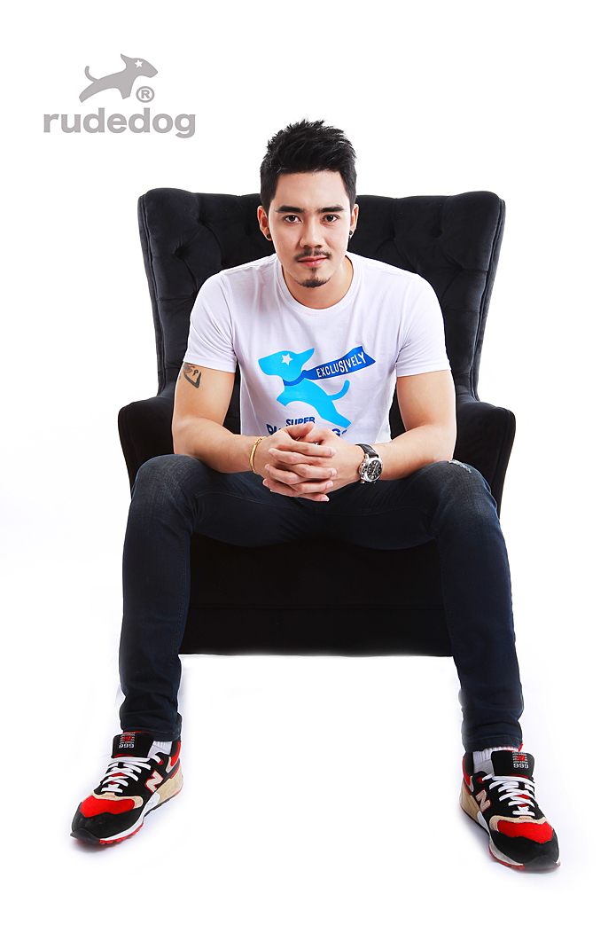 เสื้อยืด Rudedog รุ่น Superdog Size M