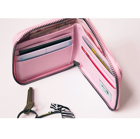 กระเป๋าสตางค์ BATU Zero Purse [แบบซิปรอบ] มีกล่อง