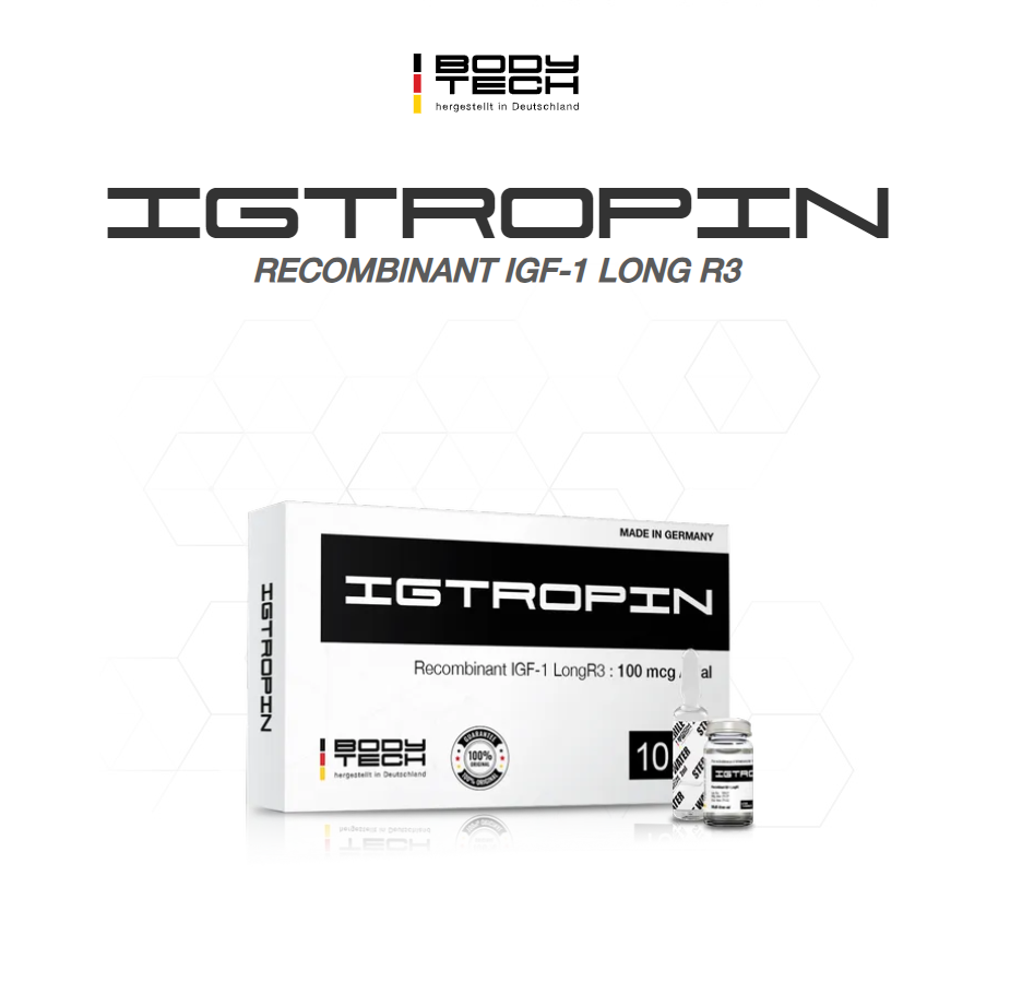 IGTROPIN Recombinant IGF-1 LongR3 100mcg/vial 10vials/box