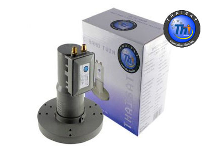 LNB C-BAND THAISAT TH012 TWIN