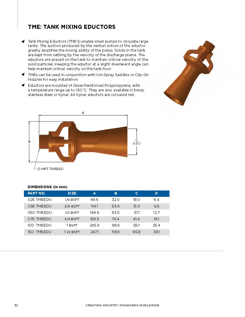 Uni-Spray Product Brochure