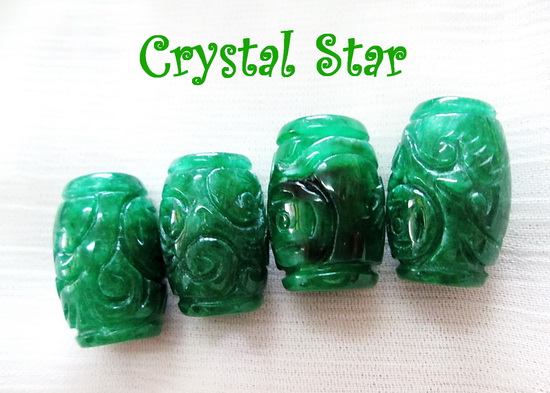 ท่อนหยกแกะสลัก