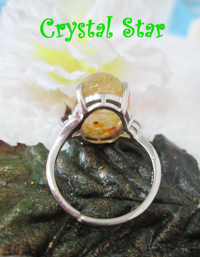 แหวนไหมทอง