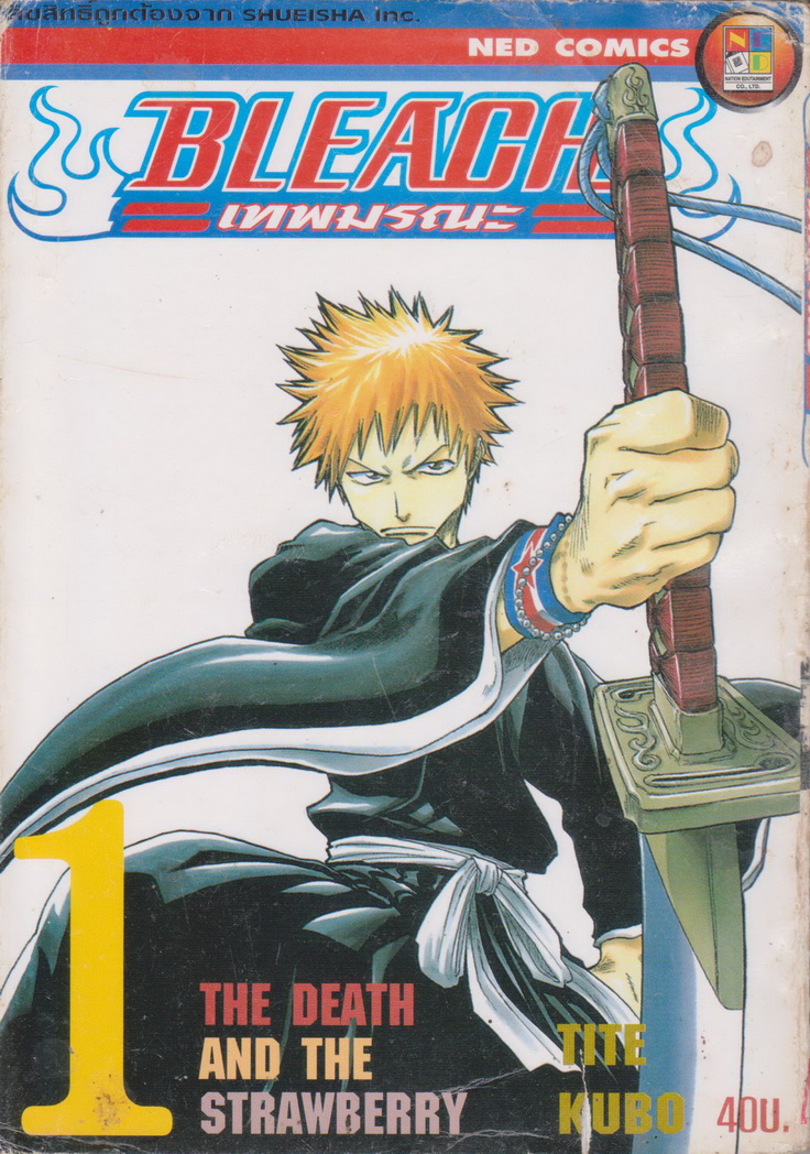 หนังสือการ์ตูน BLEACH เทพมรณะ เล่ม 1-31 (ขายยกชุด) ผู้เขียน TITE KUBO