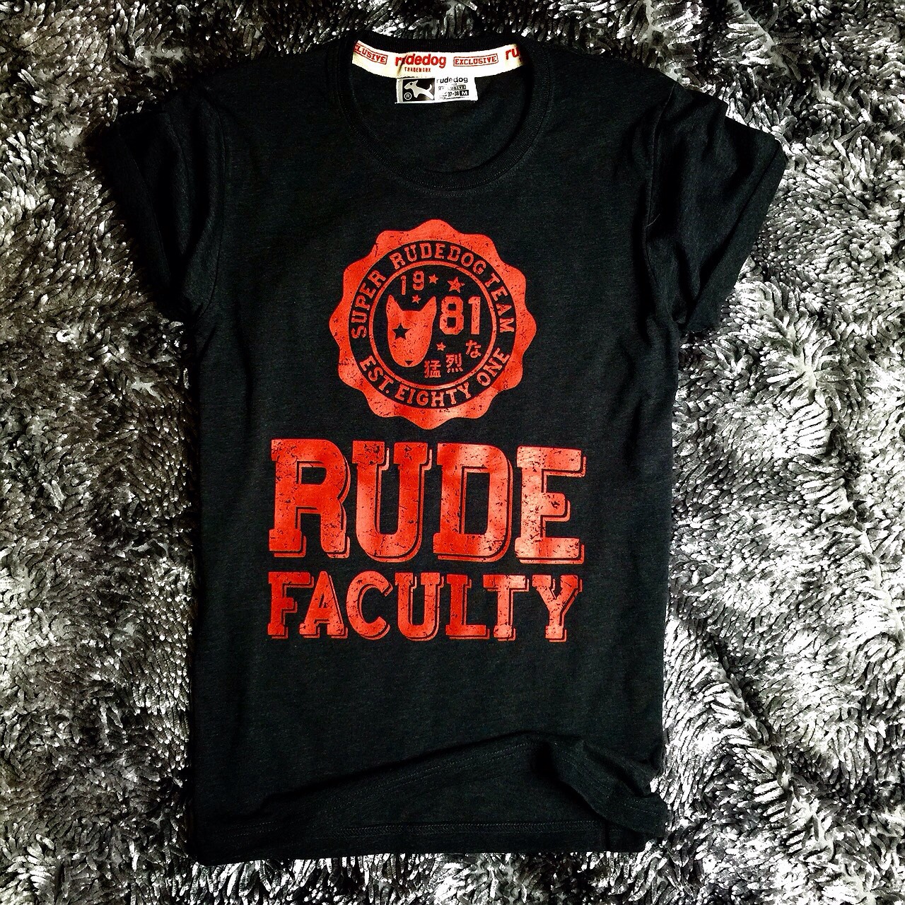 เสื้อยืด Rudedog รุ่น Faculty Size S