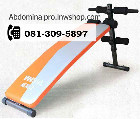 Sit up bench เครื่องบริหารหน้าท้องแบบม้านั่ง - เบาะนั่งซิทอัพ