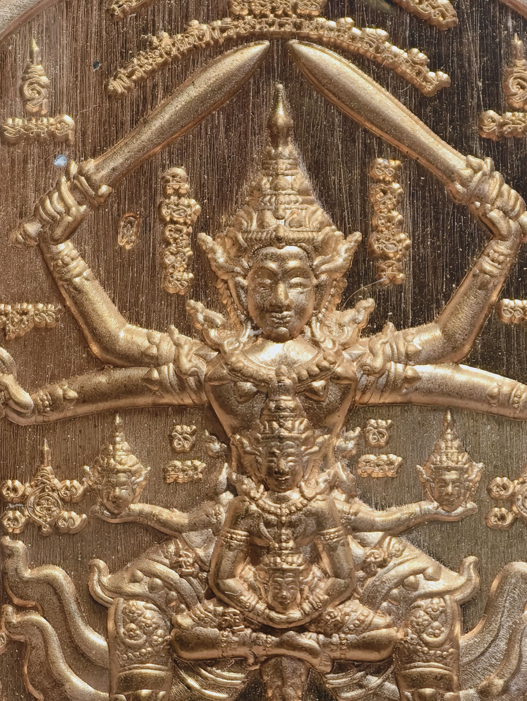 หลวงพ่อพัฒน์ วัดห้วยด้วน ปี 64 มหายันนารายณ์กลืนจักร์ AC2324