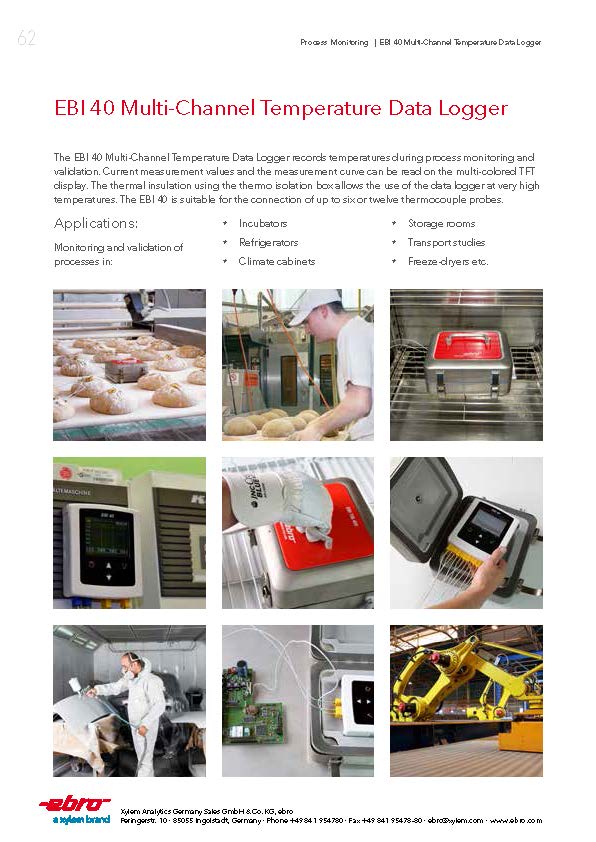 Ebro Product Overview