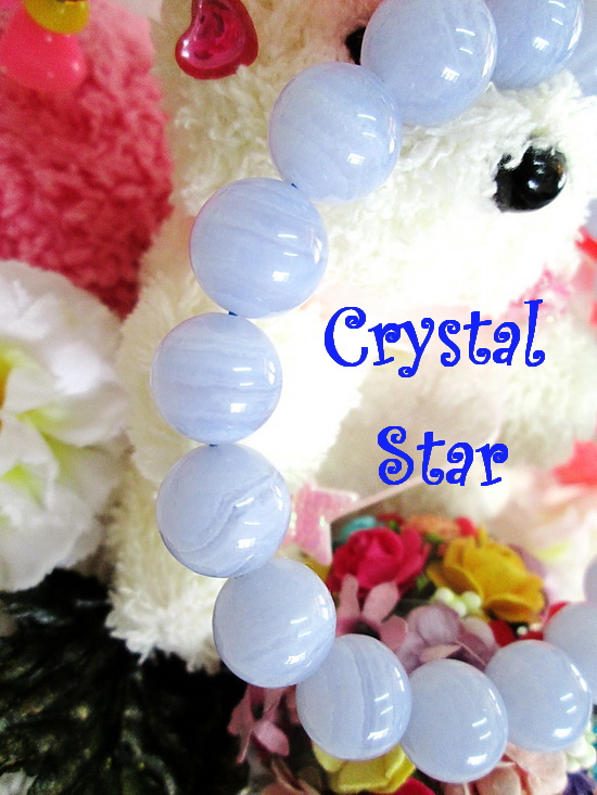 สร้อยข้อมือบลูเลซอาเกต