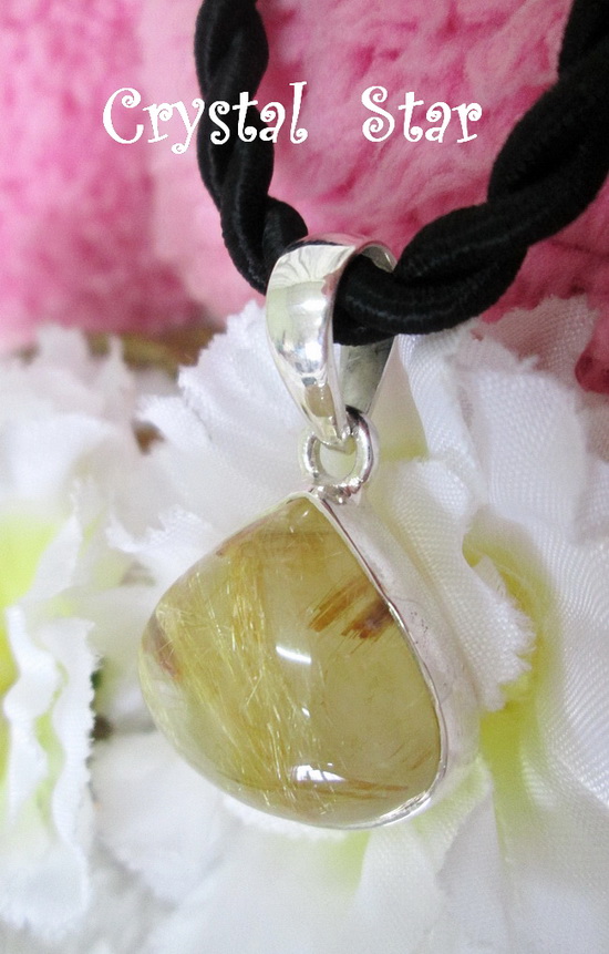 จี้ไหมทอง