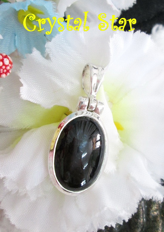 จี้ Black Star Sapphire