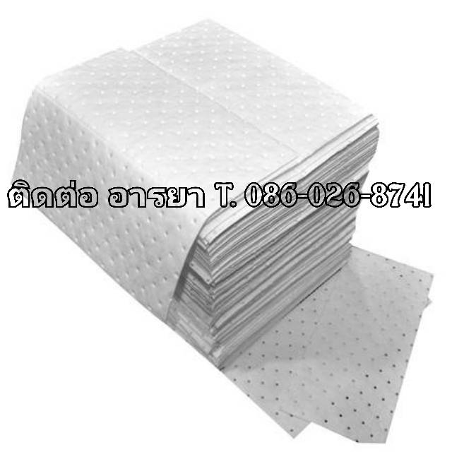 แผ่นดูดซับน้ำมัน ดูดซับน้ำมัน