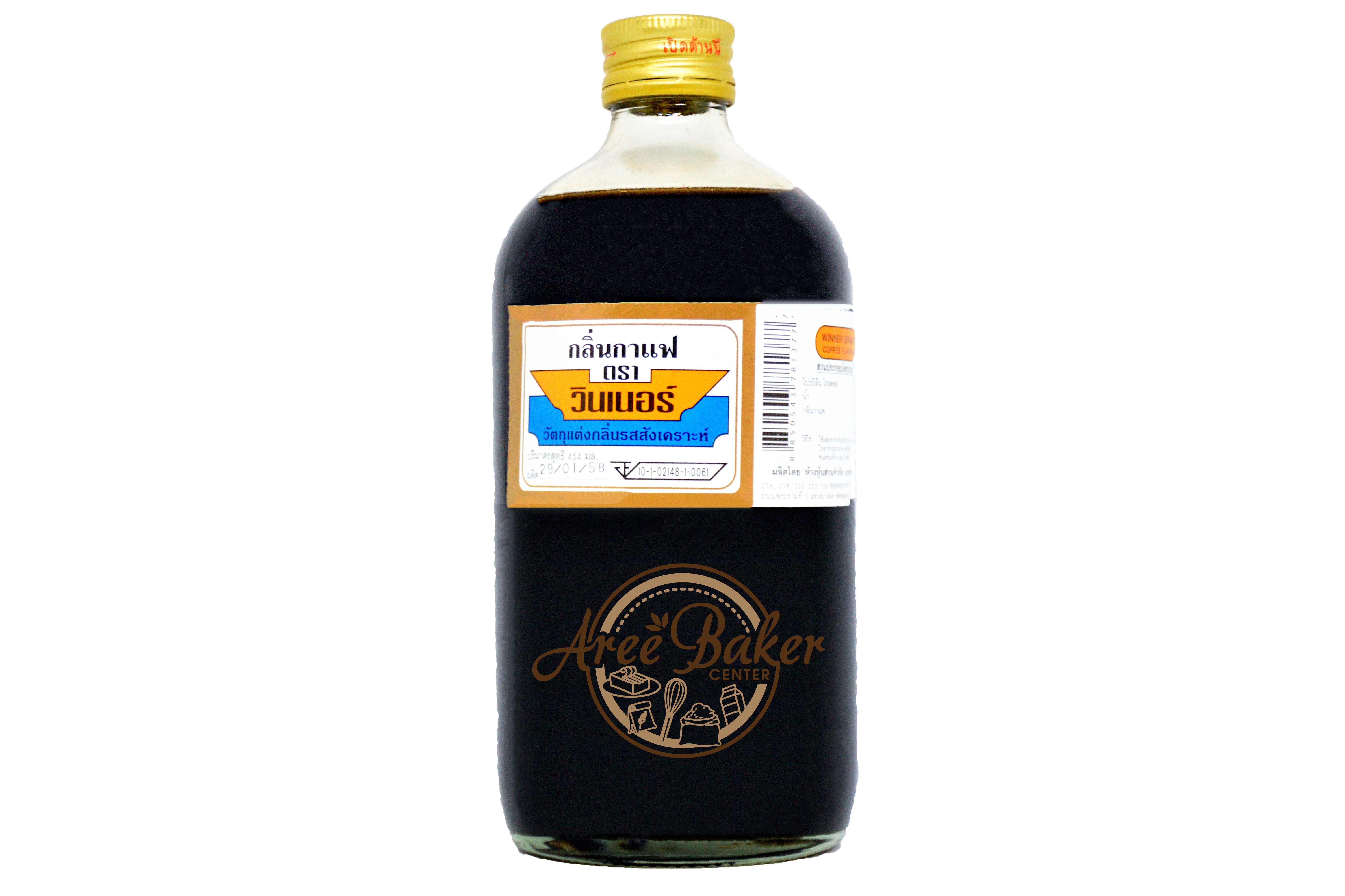 กลิ่นผสมอาหารขวดใหญ่ กาแฟ