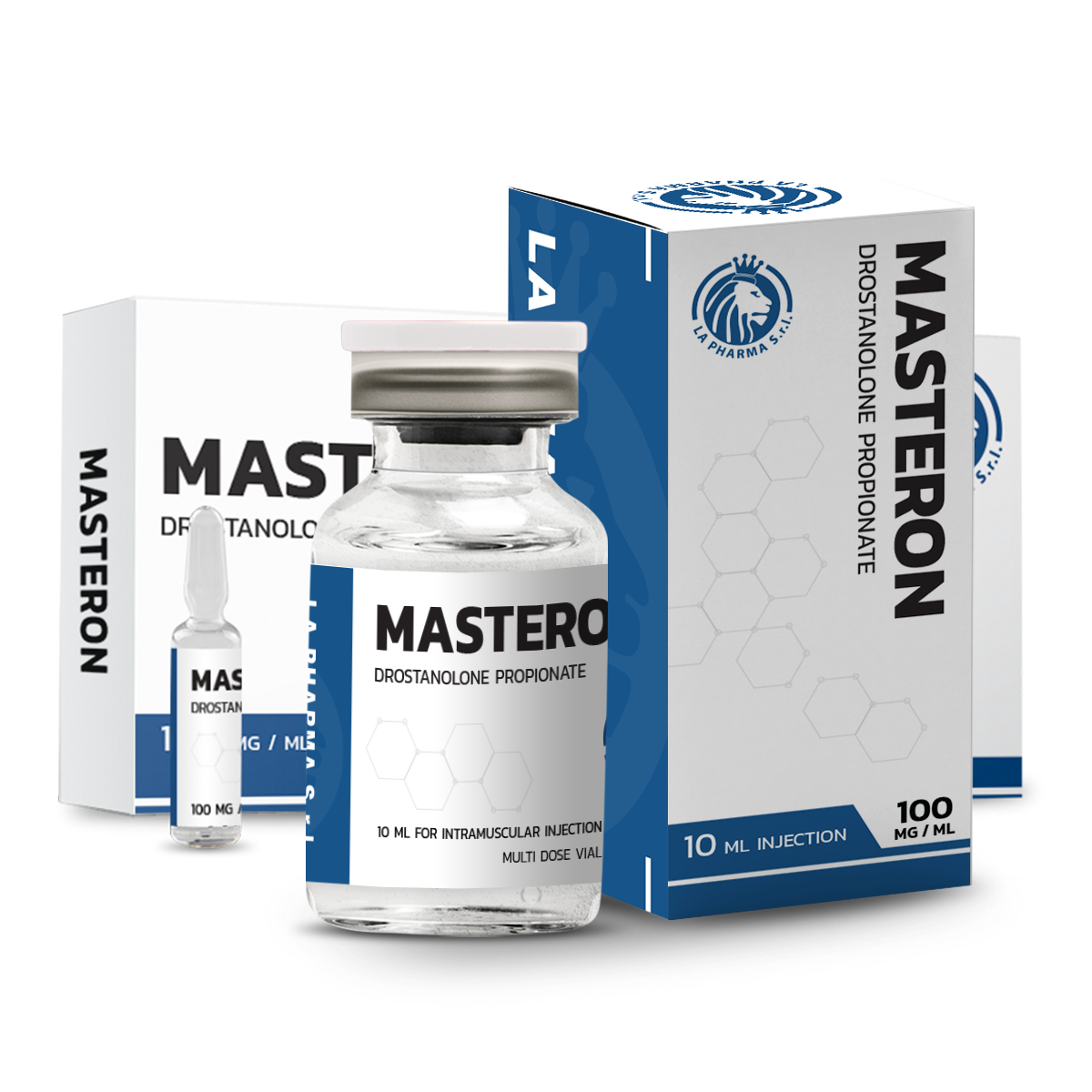 Masteron 100mg/ml By LA Pharma
