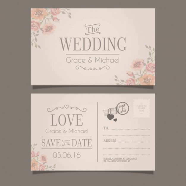 การ์ดแต่งงาน Wedding card สไตล์การออกแบบดีไซน์แบบใช้สีอ่อนๆหวานๆและตกแต่งตัวหนังสืออย่างสวยงามลงตัว การ์ดงานแต่ง ไว้สำหรับ เรียนเชิญแขกผู้มีเกียรติเข้ามาร่วมงานแต่งงาน // ตัวอย่างดีไซน์ การ์ดแต่งงาน การ์ดเชิญ การ์ดสวยๆ