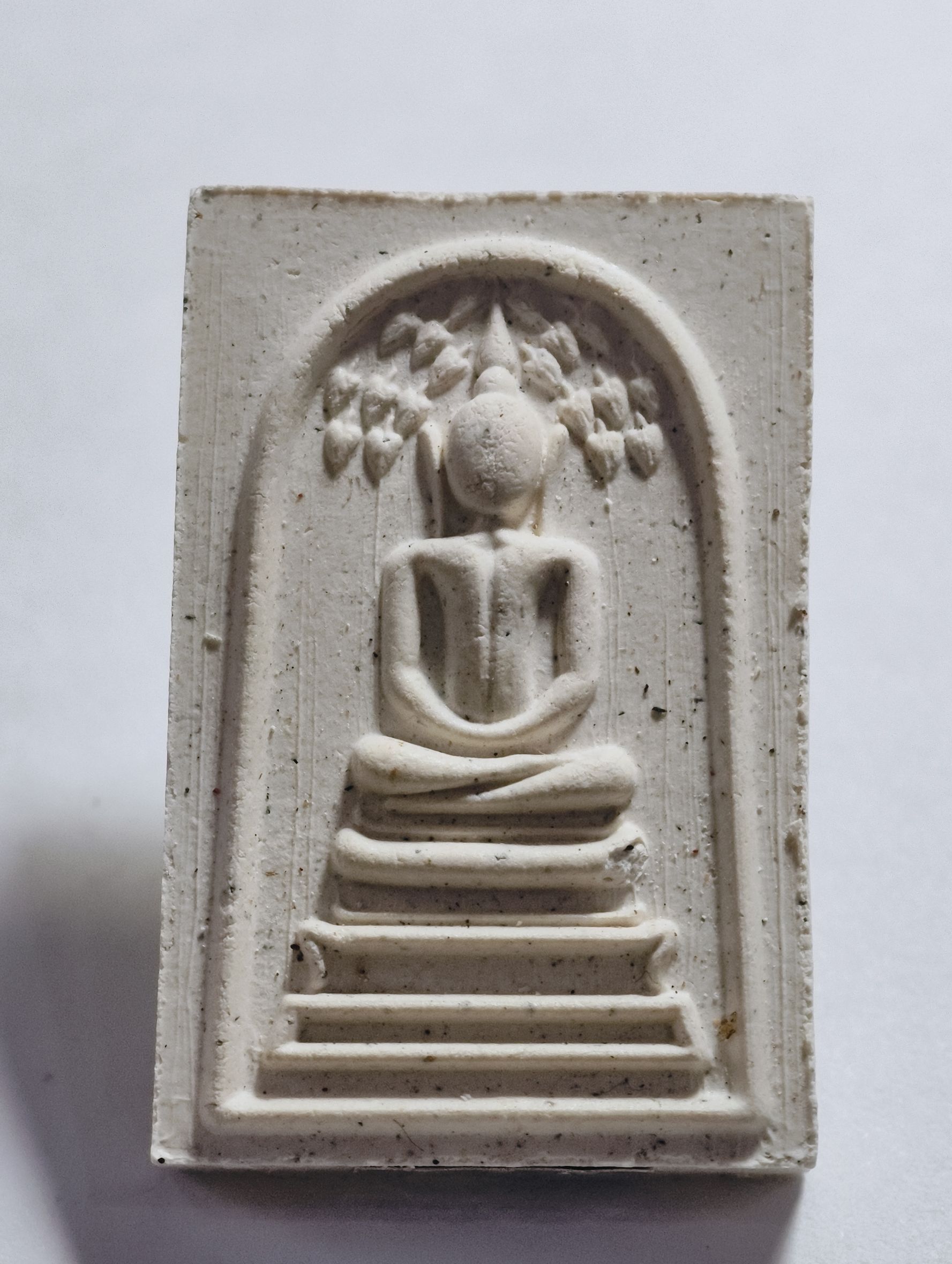 หลวงปู่มหาศิลา วัดพระธาตุหมื่นหิน พระสมเด็จโภคทรัพย์ ปี 65 KA2912