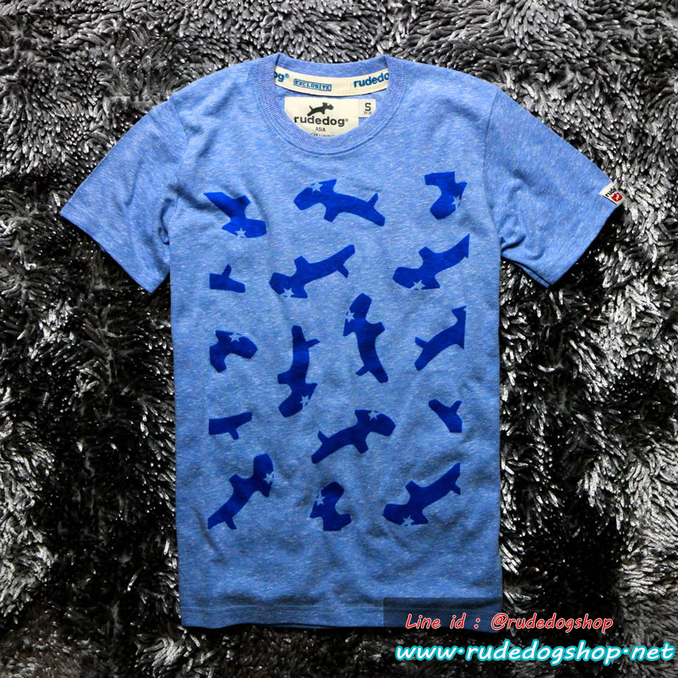 เสื้อยืด Rudedog รุ่น Mono Size M